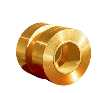 Copper-Coil Strip