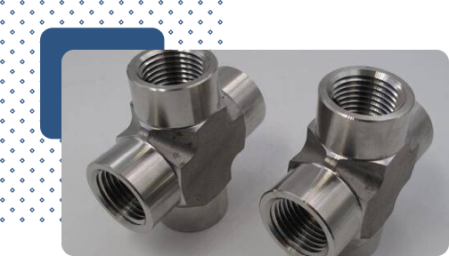 Alloy steel forged fittings