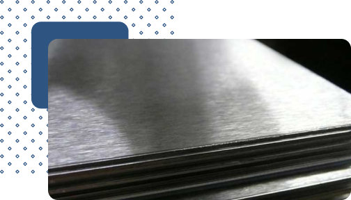 Duplex stainless steel sheet plates