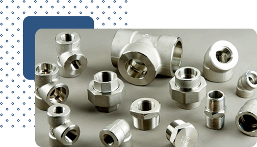 Monel forged fittings