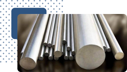 Stainless steel bar